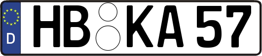 HB-KA57