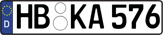 HB-KA576