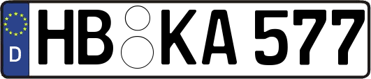 HB-KA577