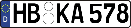 HB-KA578