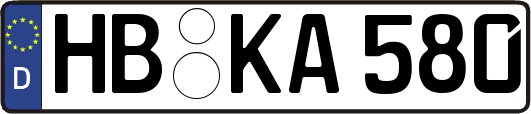HB-KA580