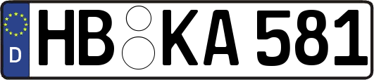 HB-KA581