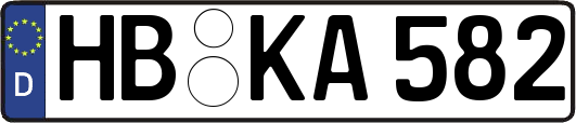 HB-KA582