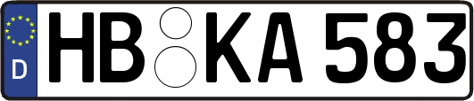 HB-KA583