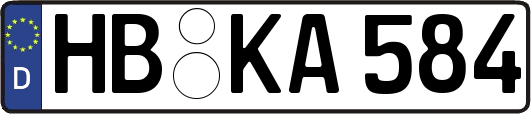 HB-KA584