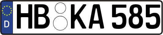 HB-KA585