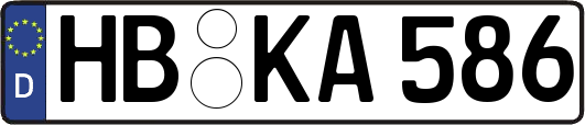 HB-KA586