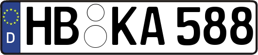 HB-KA588
