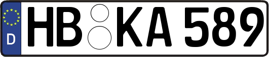 HB-KA589