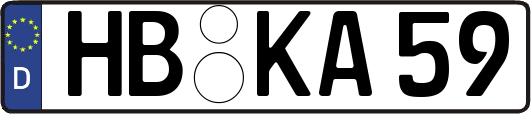 HB-KA59