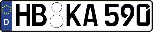 HB-KA590