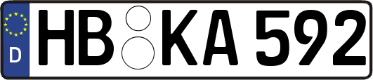 HB-KA592