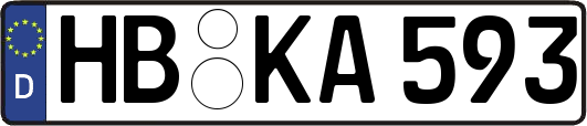 HB-KA593