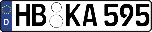HB-KA595