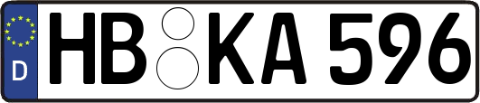 HB-KA596