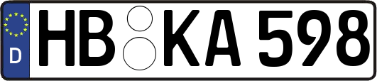 HB-KA598