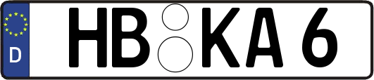HB-KA6