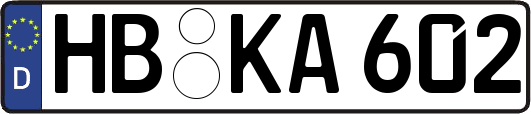 HB-KA602