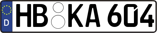 HB-KA604