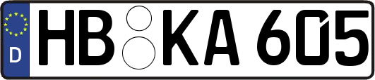 HB-KA605