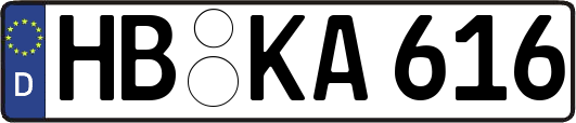 HB-KA616