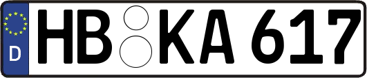 HB-KA617