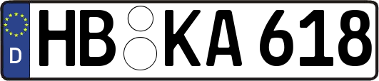 HB-KA618