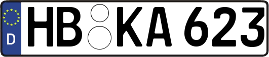 HB-KA623