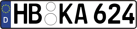 HB-KA624
