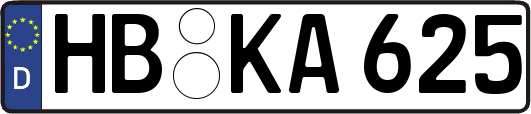 HB-KA625