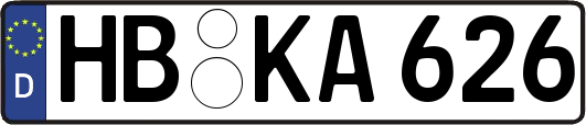 HB-KA626