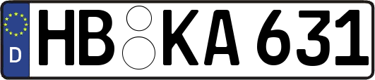 HB-KA631
