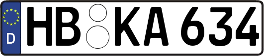 HB-KA634