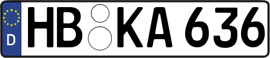 HB-KA636