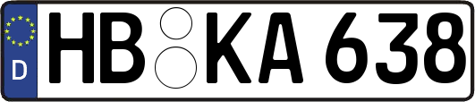 HB-KA638