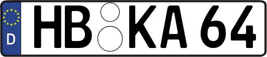 HB-KA64