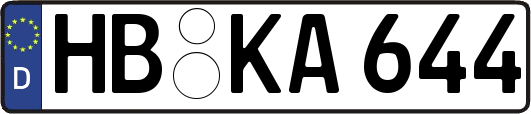 HB-KA644