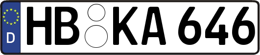 HB-KA646