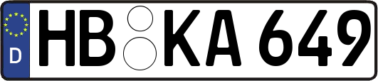 HB-KA649
