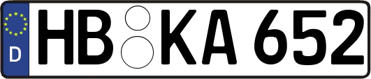 HB-KA652