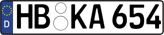 HB-KA654