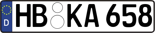 HB-KA658