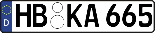 HB-KA665