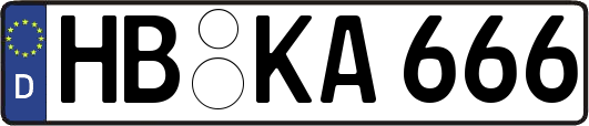 HB-KA666