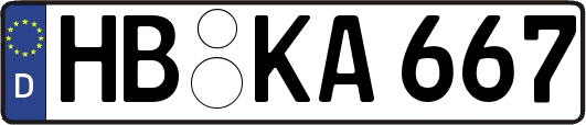 HB-KA667