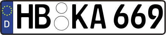 HB-KA669