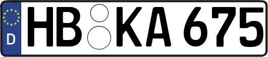 HB-KA675