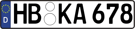 HB-KA678