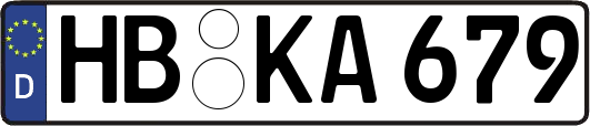 HB-KA679