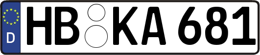 HB-KA681